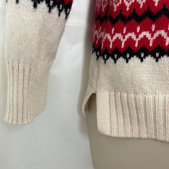 Talbots Chalet Fair Isle Sweater - Picture 5 of 8